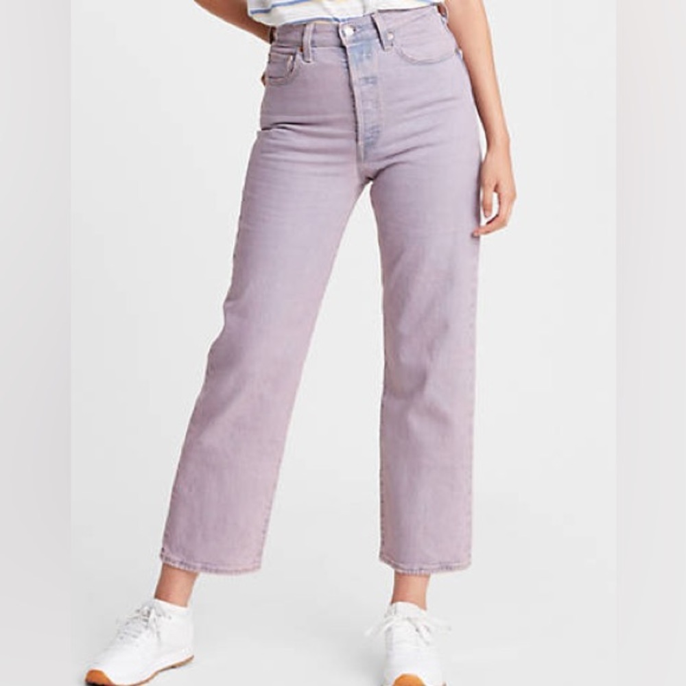 Levi’s Ribcage Straight Ankle